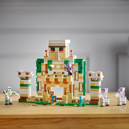 LEGO® Minecraft™ The Iron Golem Fortress - Pháo Đài Người Sắt Golem Biến Hình - LEGO 21250 - Hình ảnh bổ sung 6
