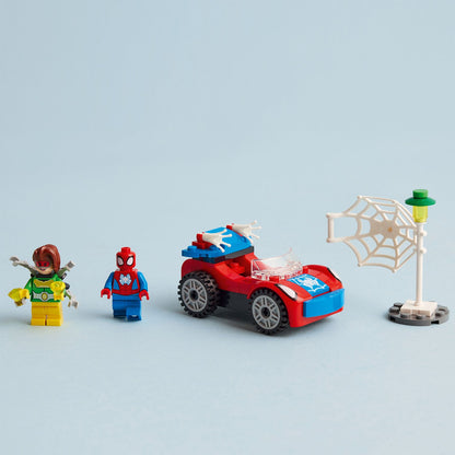 LEGO® Marvel Spider-Man's Car and Doc Ock - Đồ Chơi Lắp Ráp Xe Của Spider-Man - LEGO 10789 - Hình ảnh chi tiết 2