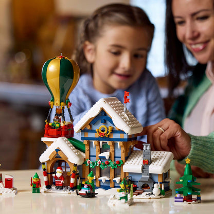 LEGO® ICONS™ Santa’s Post Office - Mô Hình Bưu Điện Ông Già Noel Giáng Sinh (10339) - Hình ảnh bổ sung 6