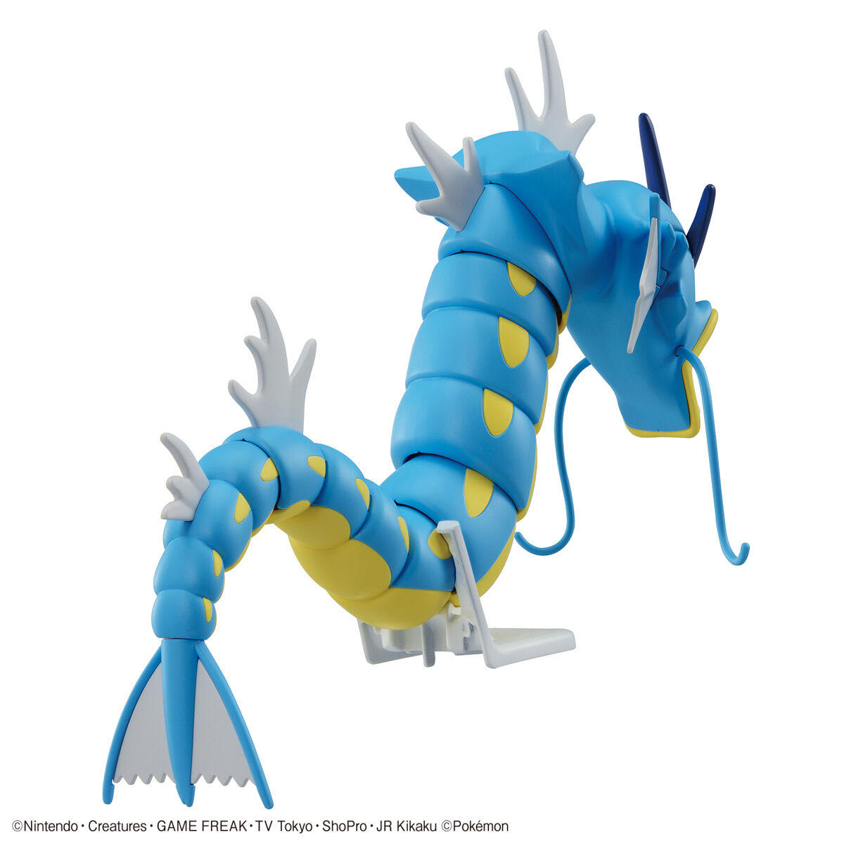 Plamo Collection 52 Select Series Gyarados - Mô hình lắp ráp Pokemon - Bandai