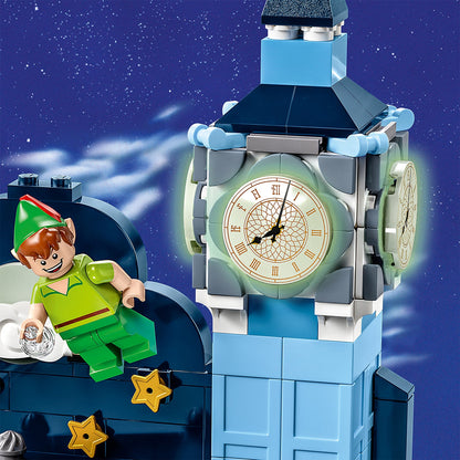 LEGO® Disney™ Peter Pan & Wendy's Flight over London - Mô hình Diorama kỷ niệm 100 năm - 43232