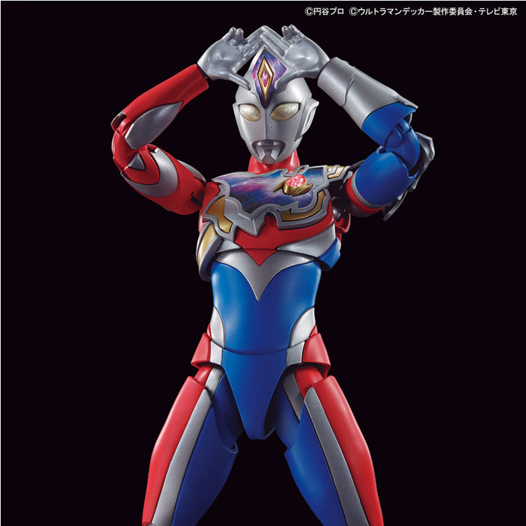 Frs Ultraman Decker Flash Type - Mô hình lắp ráp Figure-rise Standard - Bandai Model Kit