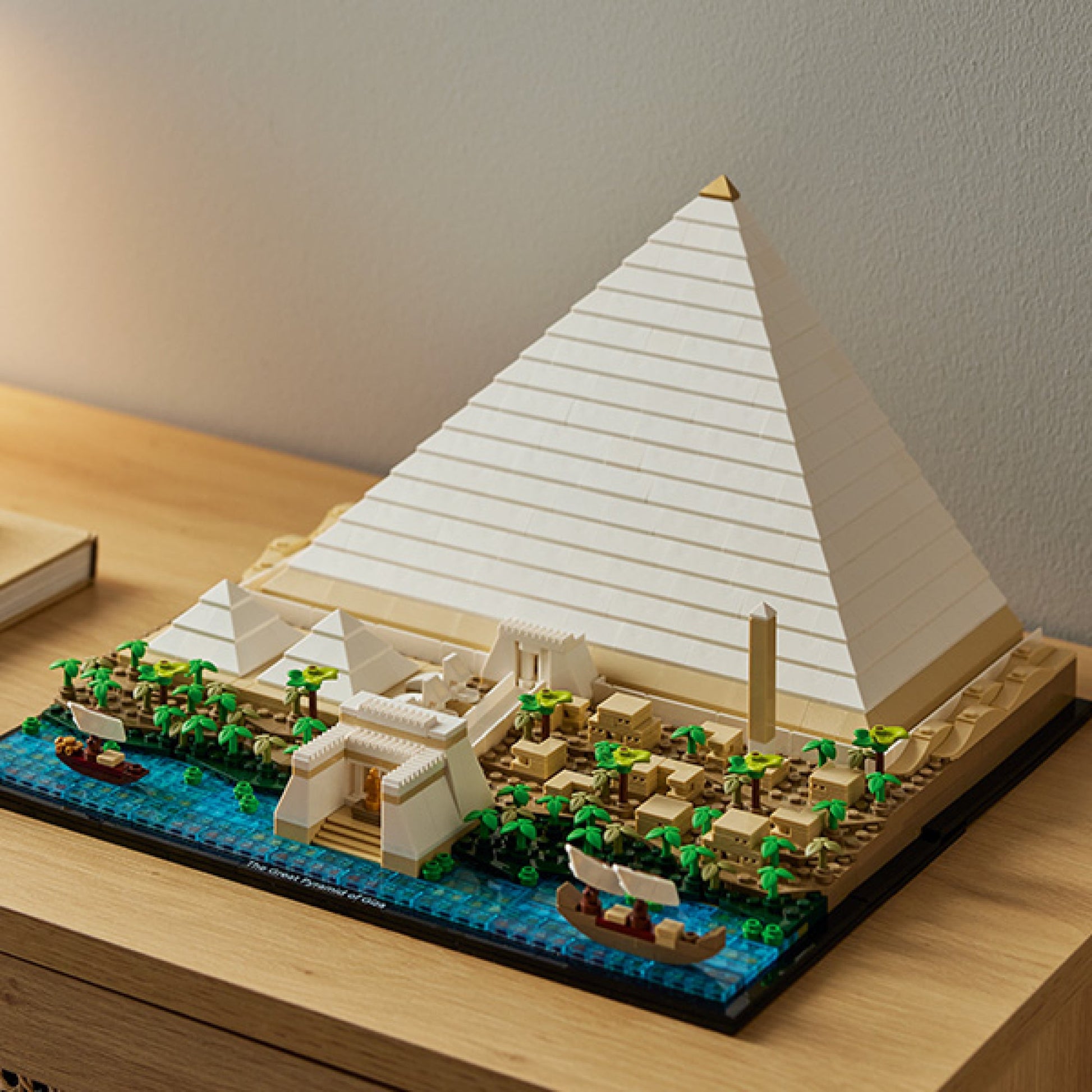 LEGO® Architecture Great Pyramid of Giza - Bộ Lắp Ráp Đại Kim Tự Tháp Giza - LEGO 21058 LEGO - ảnh 1 - Lego