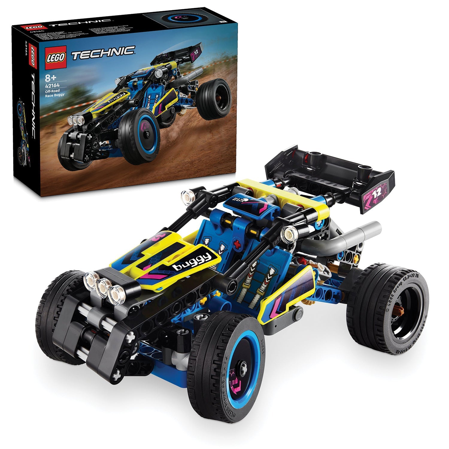 LEGO® Technic™ Off-Road Race Buggy 42164 - Xe Đua Địa Hình Chính Hãng LEGO LEGO - ảnh 3 - LEGO Technic
