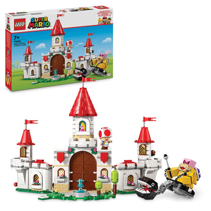 LEGO® Super Mario™ Battle with Roy at Peach’s Castle - Bộ đồ chơi lắp ráp Lâu đài của Công chúa Peach 71435 - LEGO