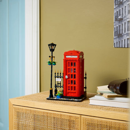 LEGO® Ideas Red London Telephone Box - Mô hình Bốt Điện Thoại London (21347) - LEGO - Hình ảnh bổ sung 6