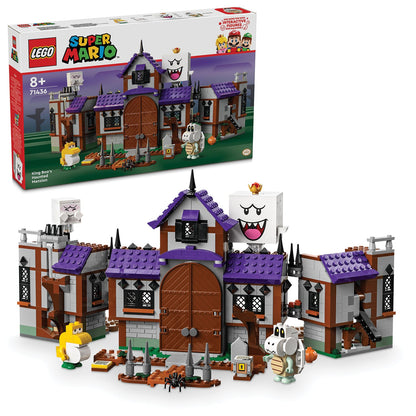LEGO® Super Mario™ King Boo’s Haunted Mansion - Bộ Lắp Ráp Biệt Thự Ma Ám LEGO 71436 LEGO - ảnh 7 - LEGO Sets