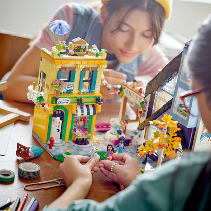 LEGO® Friends™ Downtown Flower and Design Stores - Bộ Lắp Ráp Cửa Hàng Hoa Và Thiết Kế - LEGO 41732 - Hình ảnh bổ sung 6