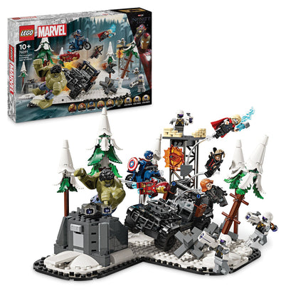 LEGO® Marvel The Avengers Assemble: Age of Ultron Bộ Đồ Chơi Lắp Ráp Siêu Anh Hùng Marvel 76291