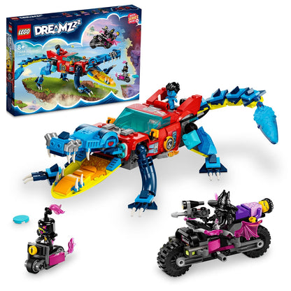 LEGO® DREAMZzz™ Crocodile Car - Xe Cá Sấu Đồ Chơi Lắp Ráp 2 Trong 1 - LEGO 71458 LEGO - ảnh 2 - Lego