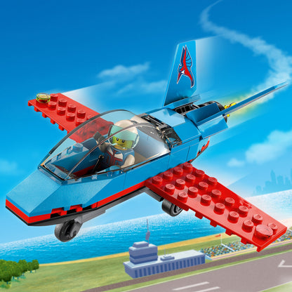LEGO® City Stunt Plane - Máy Bay Biểu Diễn - 60323 - Hình ảnh bổ sung 9