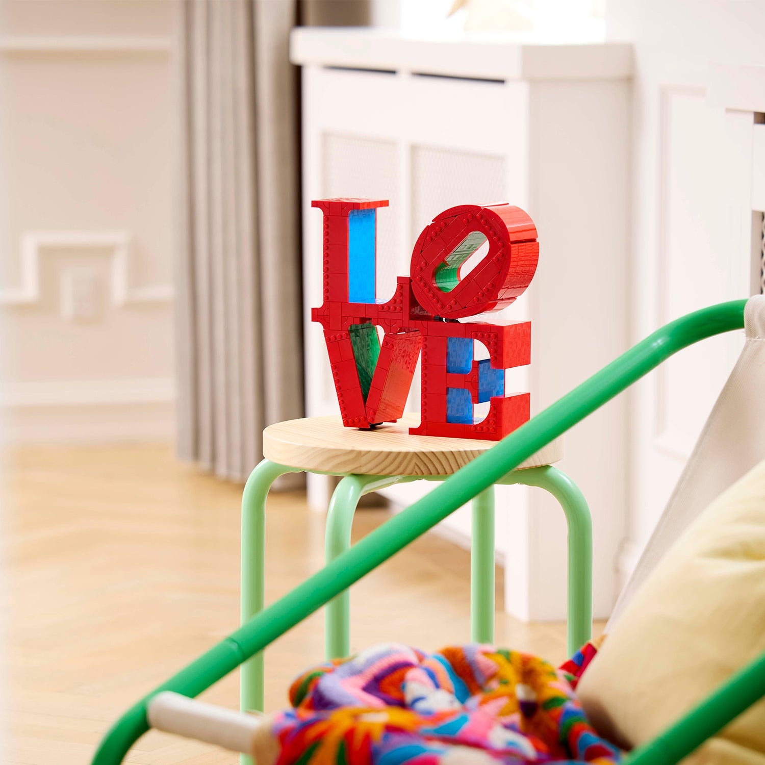 LEGO® Art LOVE - Mô hình lắp ráp nghệ thuật - LEGO 31214 - Hình ảnh bổ sung 6