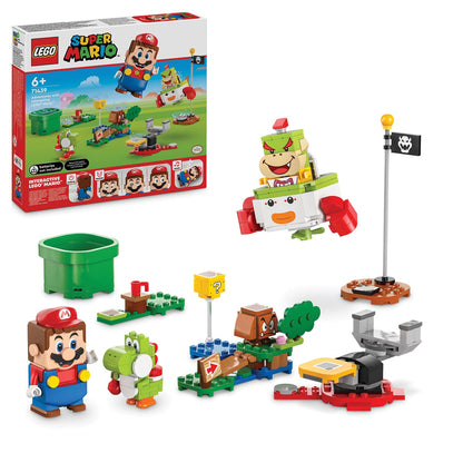 LEGO® Super Mario™ Adventures with Interactive LEGO® Mario™ - Bộ Đồ Chơi Lắp Ráp Tương Tác LEGO 71439 LEGO - ảnh 6 - Building