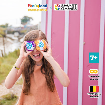 Đồ chơi thông minh Smartgames Thử Thách IQ Mini Hexpert