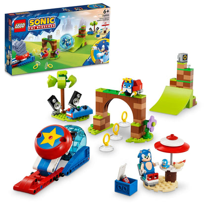 LEGO® Sonic the Hedgehog™ Sonic's Speed Sphere Challenge - Đồ Chơi Lắp Ráp Đường Đua Tốc Độ Sonic (76990) - Hình ảnh bổ sung 9