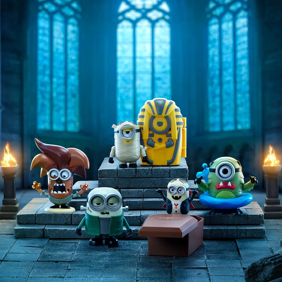 MINIONS MONSTERS SERIES