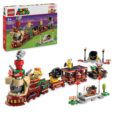 LEGO® Super Mario™ The Bowser Express Train - Bộ Đồ Chơi Tàu Hỏa Tốc Hành Của Bowser (71437) LEGO - ảnh 5 - Building Sets