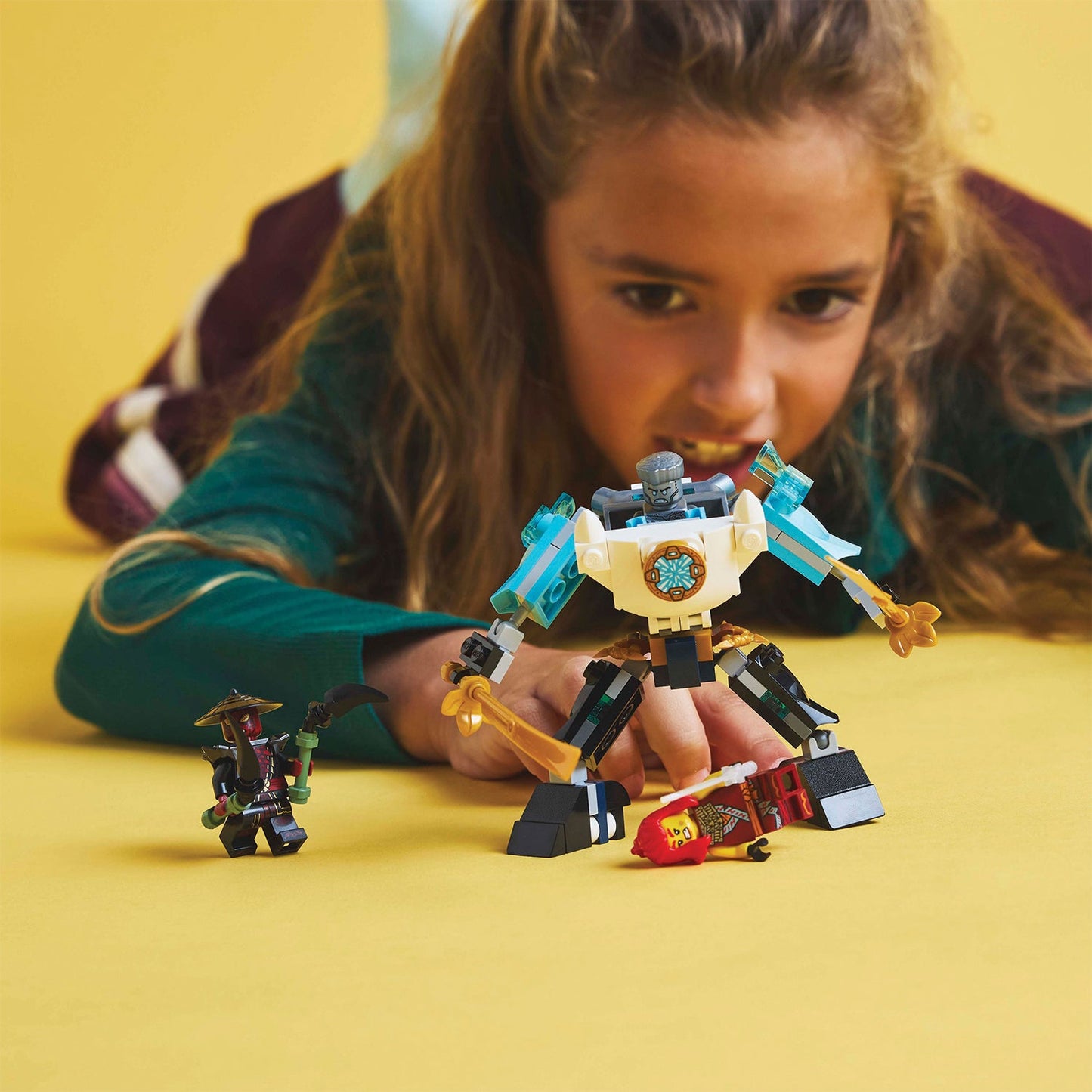 LEGO® NINJAGO® Zane’s Battle Suit Mech - Đồ chơi lắp ráp Robot chiến đấu - LEGO 71827 - Hình ảnh bổ sung 6