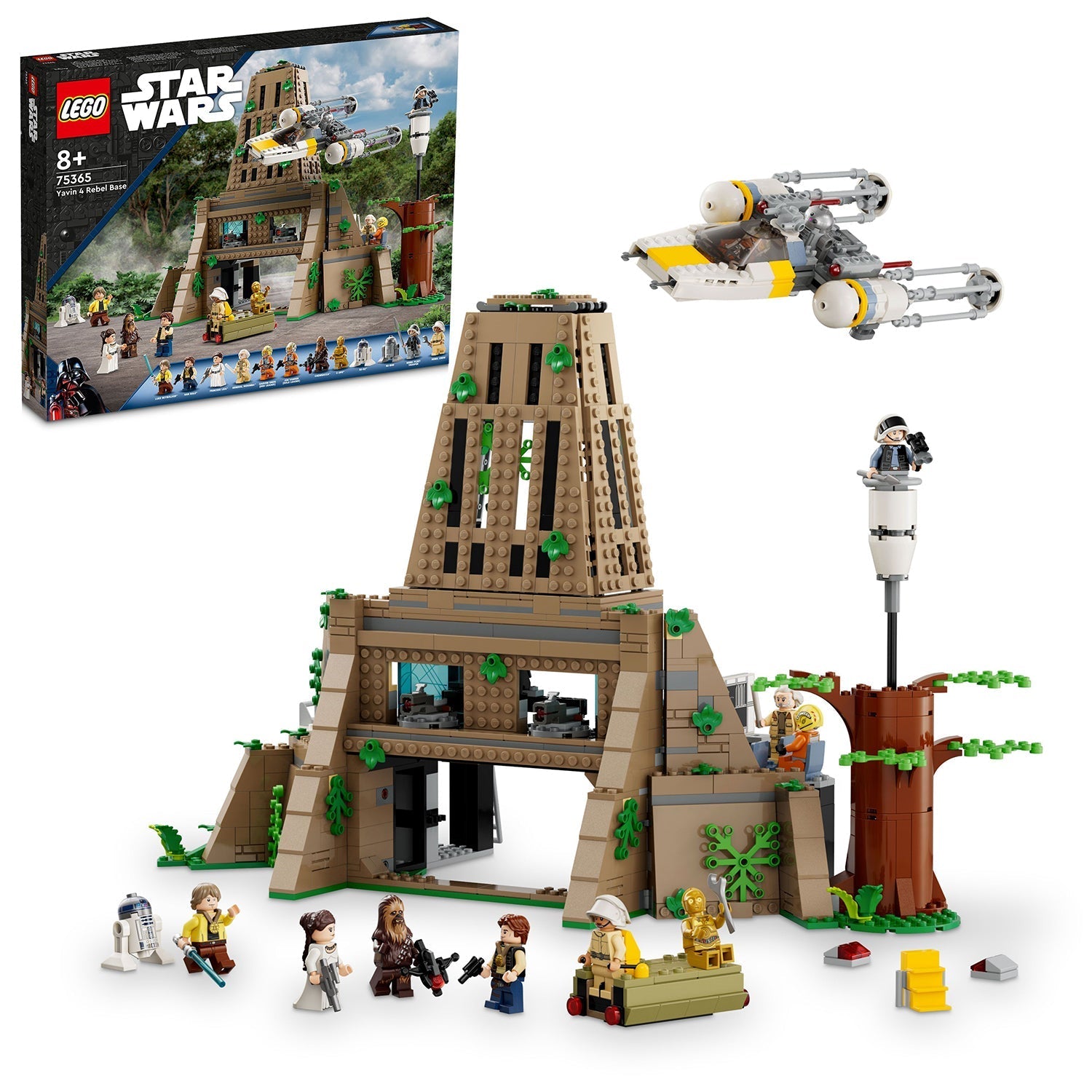 LEGO® Star Wars™ Yavin 4 Rebel Base Bộ Lắp Ráp Căn Cứ Quân Phản Loạn LEGO 75365 - Hình ảnh bổ sung 8
