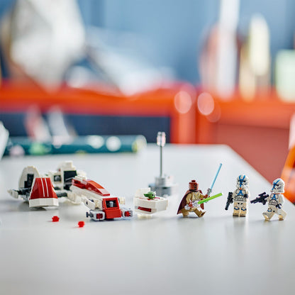 LEGO® Star Wars BARC Speeder™ Escape - Đồ chơi lắp ráp Chiến tranh giữa các vì sao LEGO 75378 - Hình ảnh bổ sung 6