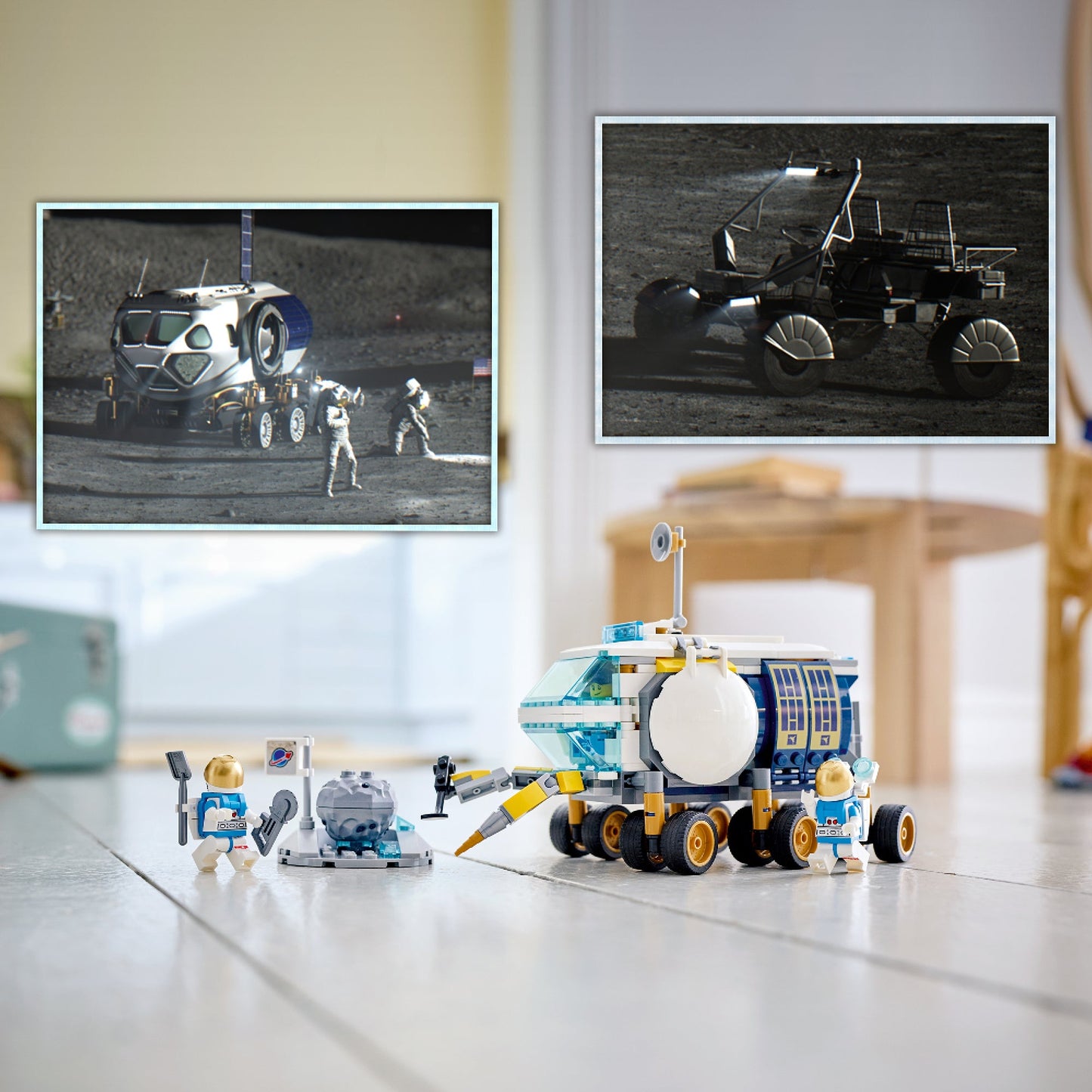 LEGO® City Lunar Roving Vehicle - Xe Tự Hành Mặt Trăng NASA - LEGO 60348 - Hình ảnh bổ sung 4