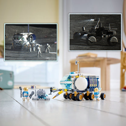 LEGO® City Lunar Roving Vehicle - Xe Tự Hành Mặt Trăng NASA - LEGO 60348 - Hình ảnh bổ sung 4