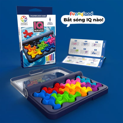 Đồ chơi trí tuệ Smartgames Thử thách IQ Waves