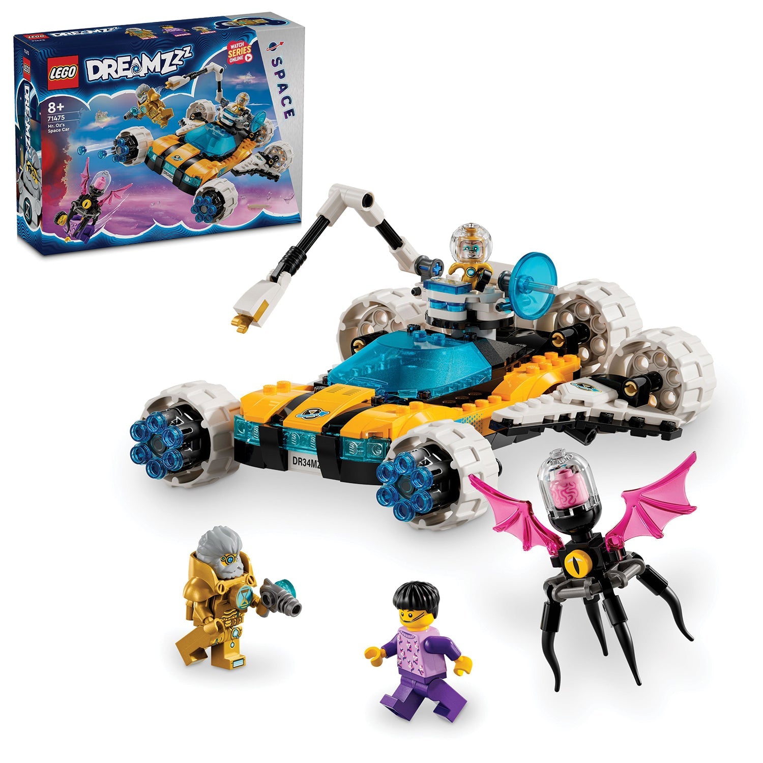 LEGO® DREAMZzz™ Mr. Oz’s Space Car - Đồ Chơi Lắp Ráp Xe Ô Tô Vũ Trụ 2 Trong 1 - LEGO 71475 LEGO - ảnh 3 - LEGO Sets