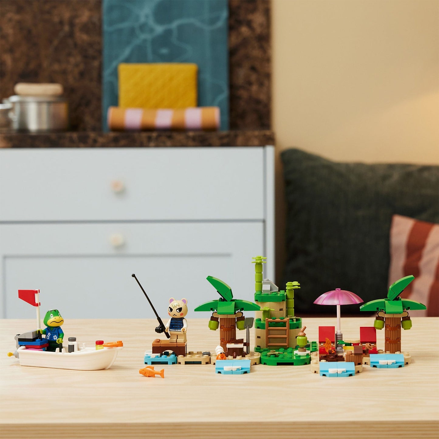 LEGO® Animal Crossing™ Kapp'n's Island Boat Tour - Đồ Chơi Lắp Ráp Chuyến Du Ngoạn Trên Thuyền Của Kapp’n 77048 - Hình ảnh bổ sung 6