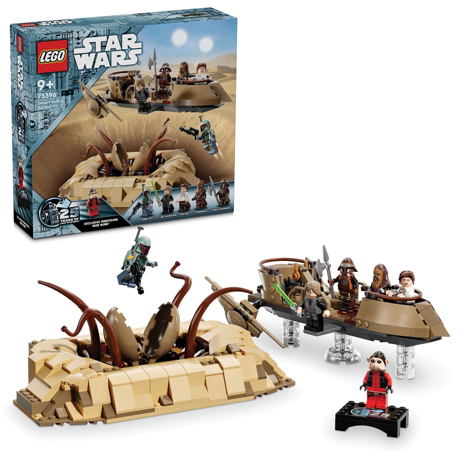 LEGO® Star Wars™ Desert Skiff & Sarlacc Pit - Đồ chơi lắp ráp Star Wars chính hãng - LEGO 75396 LEGO - ảnh 4 - Building Set