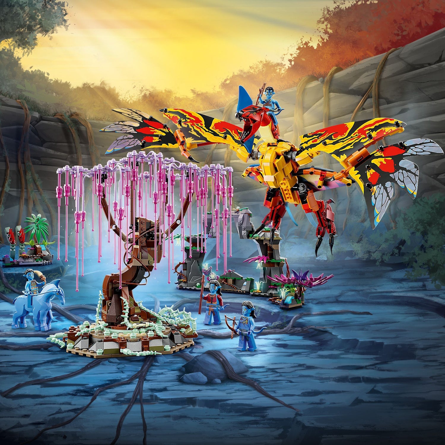 LEGO® Avatar™ Toruk Makto & Tree of Souls - Đồ chơi lắp ráp Pandora - LEGO 75574 - Hình ảnh bổ sung 9