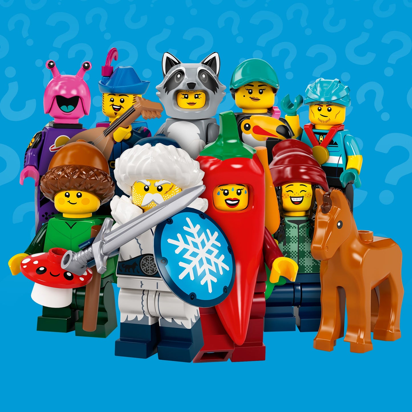 LEGO® Minifigures - Series 22 Mô Hình Nhân Vật Sưu Tập LEGO 71032 - Hình ảnh bổ sung 6