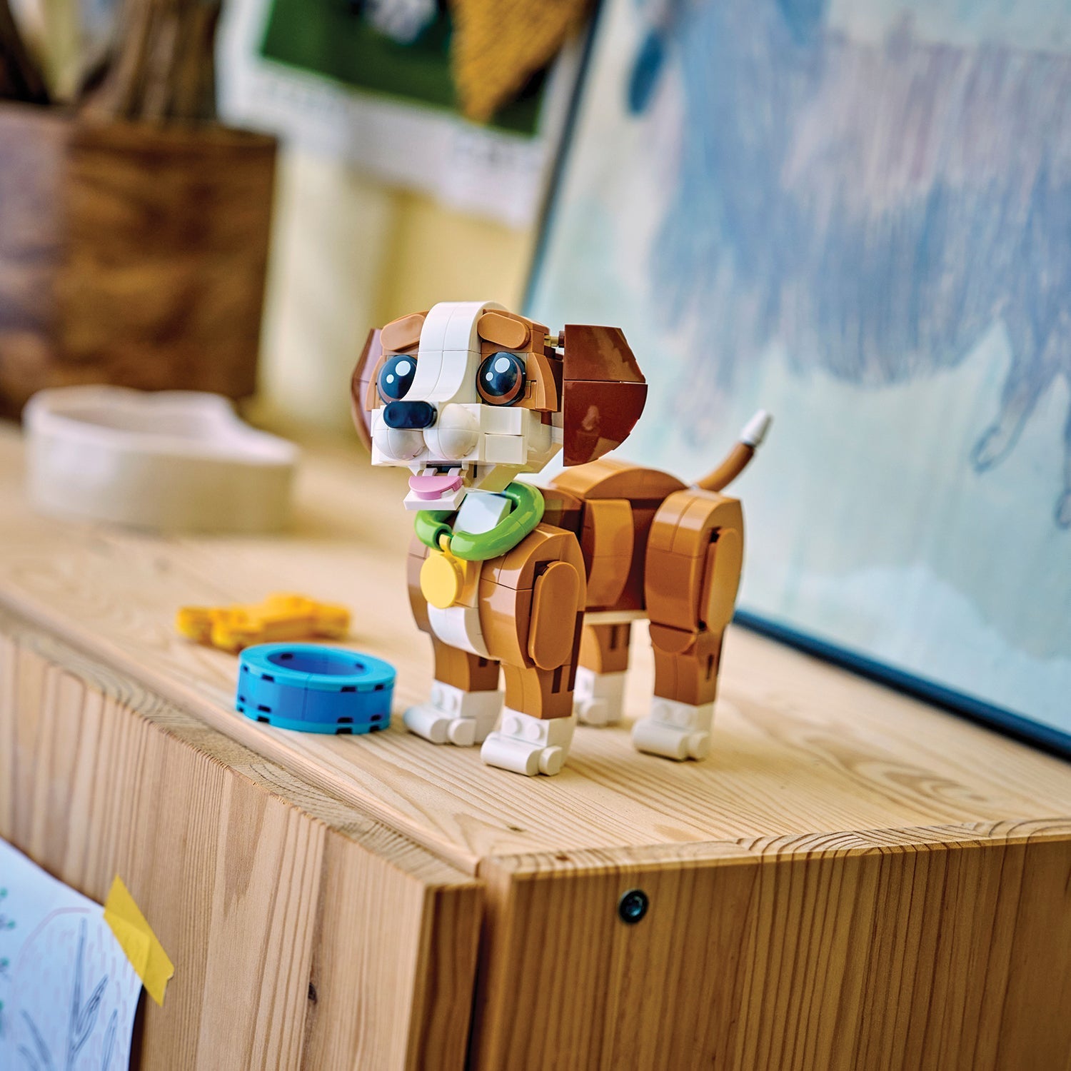 LEGO® Creator 3-in-1 Cute Animals: Playful Puppy Dog - Đồ Chơi Lắp Ráp Động Vật Dễ Thương LEGO 31382 LEGO