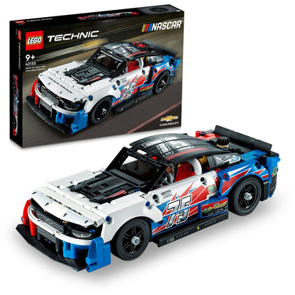 LEGO® Technic™ NASCAR® Next Gen Chevrolet Camaro ZL2 - Mô Hình Xe Đua Kỹ Thuật Chính Hãng LEGO LEGO - ảnh 4 - Lego