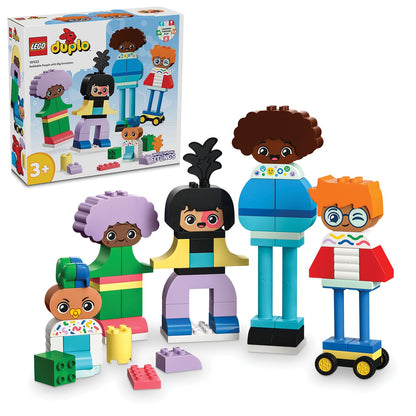 LEGO® DUPLO™ Buildable People with Big Emotions - Bộ Đồ Chơi Lắp Ráp Những Người Bạn Với Cảm Xúc Lớn - LEGO 10423 LEGO - ảnh 