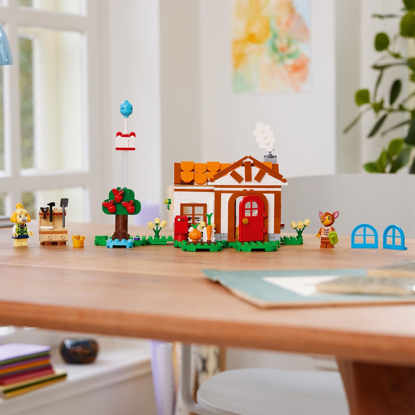 LEGO® Animal Crossing™ Isabelle's House Visit - Bộ Đồ Chơi Lắp Ráp Ngôi Nhà Của Isabelle - LEGO 77049 - Hình ảnh bổ sung 6