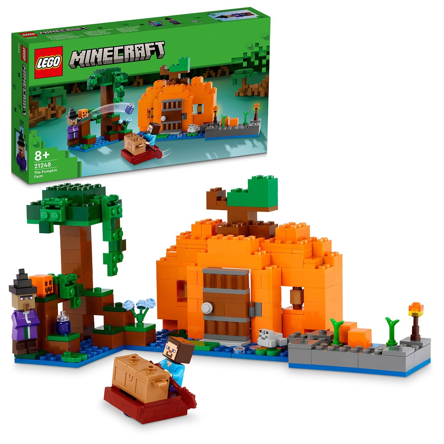LEGO® Minecraft® The Pumpkin Farm Đồ Chơi Lắp Ráp Trang Trại Bí Ngô LEGO 21248 - Hình ảnh bổ sung 9