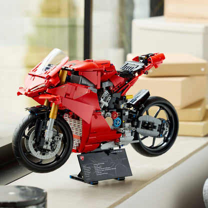 LEGO® Technic Ducati Panigale V4 S Motorcycle - Mô hình xe mô tô phân khối lớn - 42202 - Hình ảnh bổ sung 6
