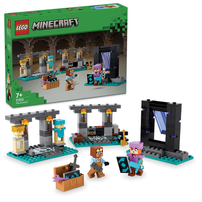 LEGO® Minecraft® The Armory - Đồ Chơi Lắp Ráp Xưởng Vũ Khí - 21252 - Hình ảnh bổ sung 9