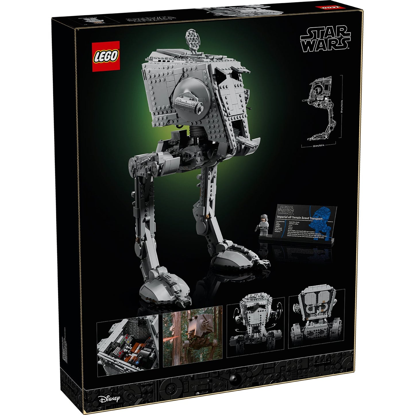 LEGO® Star Wars™ AT-ST™ Walker - Mô hình lắp ráp cao cấp UCS - LEGO 75417 LEGO - ảnh 6 - LEGO Star Wars
