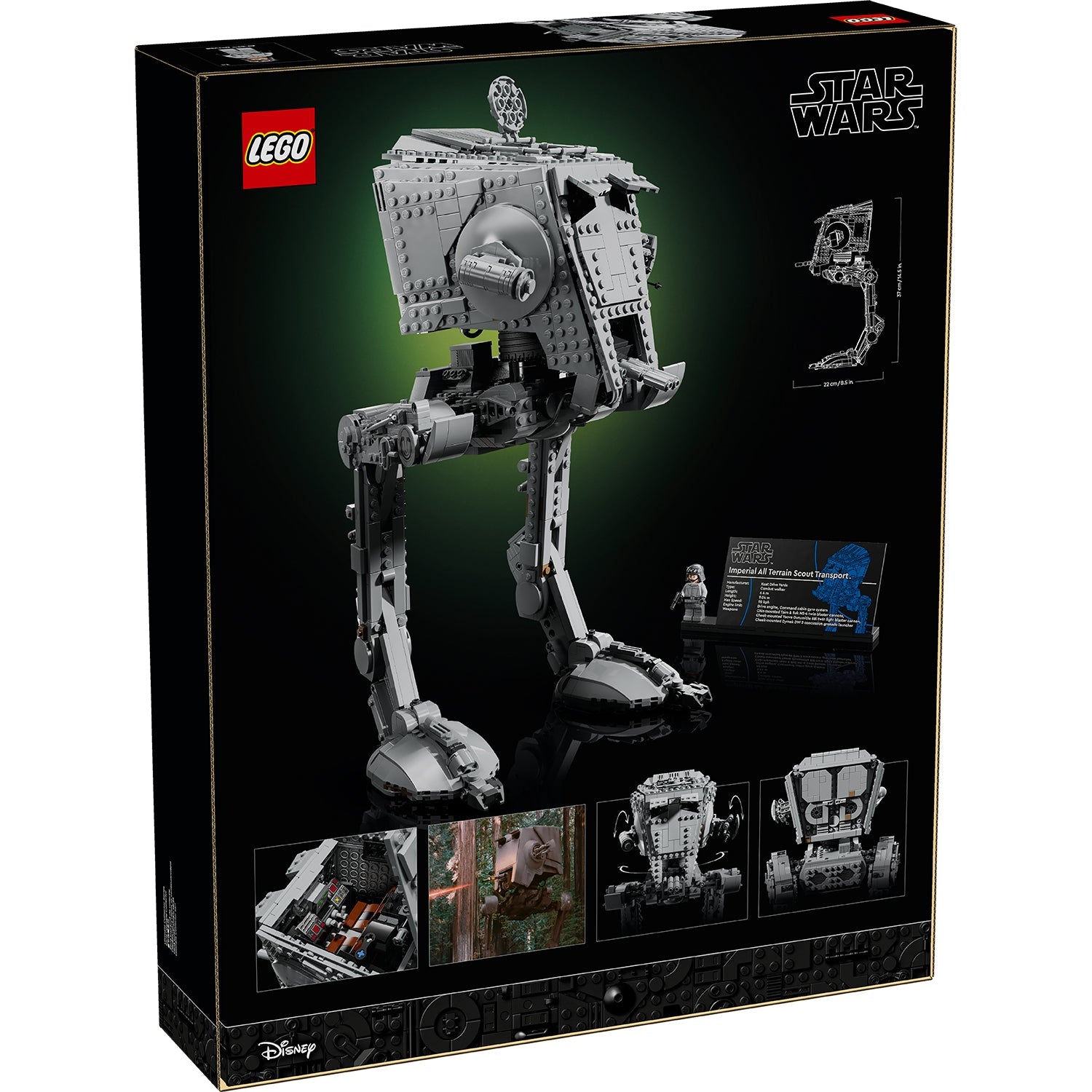 LEGO® Star Wars™ AT-ST™ Walker - Mô hình lắp ráp cao cấp UCS - LEGO 75417 LEGO - ảnh 6 - LEGO Star Wars
