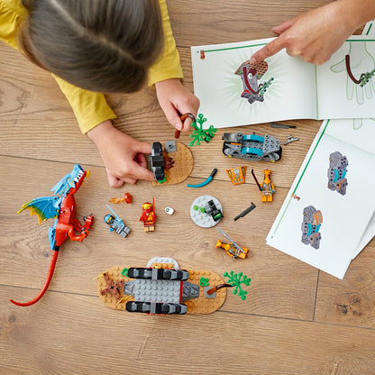 LEGO® NINJAGO® Ninja Dragon Temple - Đồ Chơi Lắp Ráp Ngôi Đền Rồng Ninja - LEGO 71759 LEGO - ảnh 1 - LEGO Construction Sets