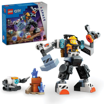 LEGO® City Space Construction Mech - Robot Xây Dựng Vũ Trụ - LEGO 60428 LEGO - ảnh 1 - Lego City Space