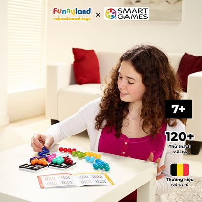 Đồ chơi trí tuệ Smartgames Thử thách Quadrillion