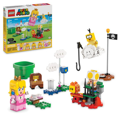 LEGO® Super Mario™ Adventures with Interactive LEGO® Peach™ Bộ Đồ Chơi Phiêu Lưu Tương Tác 71441