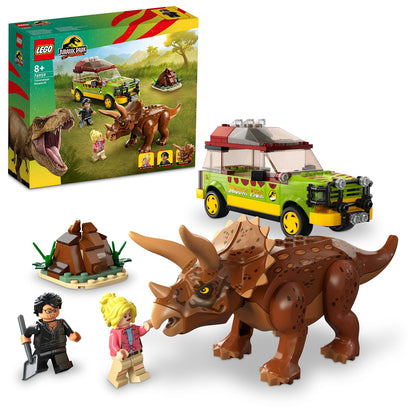LEGO® Jurassic Park Triceratops Research - Đồ Chơi Lắp Ráp Khủng Long 76959 - LEGO Jurassic World LEGO - ảnh 4 - Đồ chơi lắp 