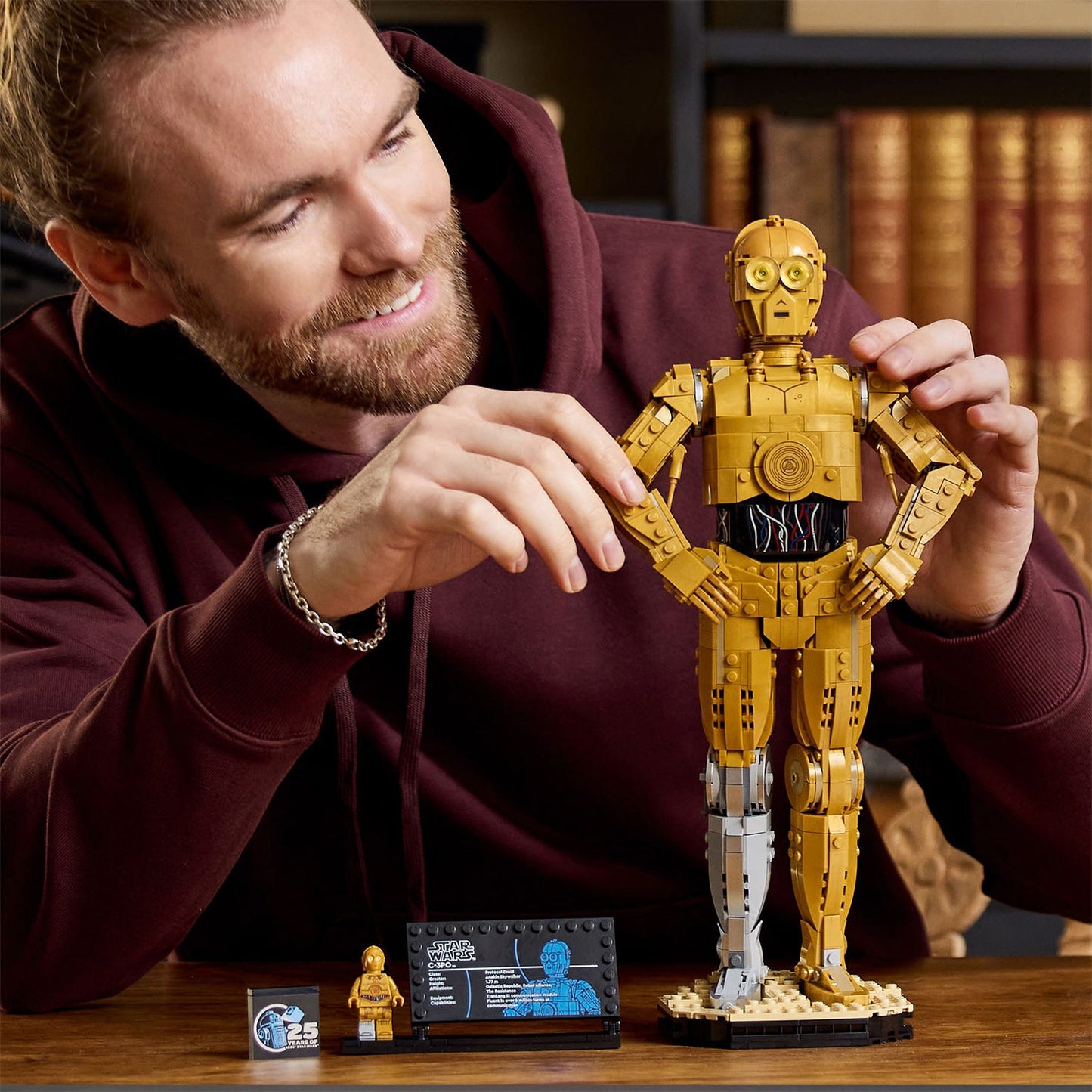 LEGO® Star Wars™ C-3PO™ Mô Hình Lắp Ráp Droid Cao Cấp LEGO 75398 LEGO - ảnh 1 - LEGO Building Sets