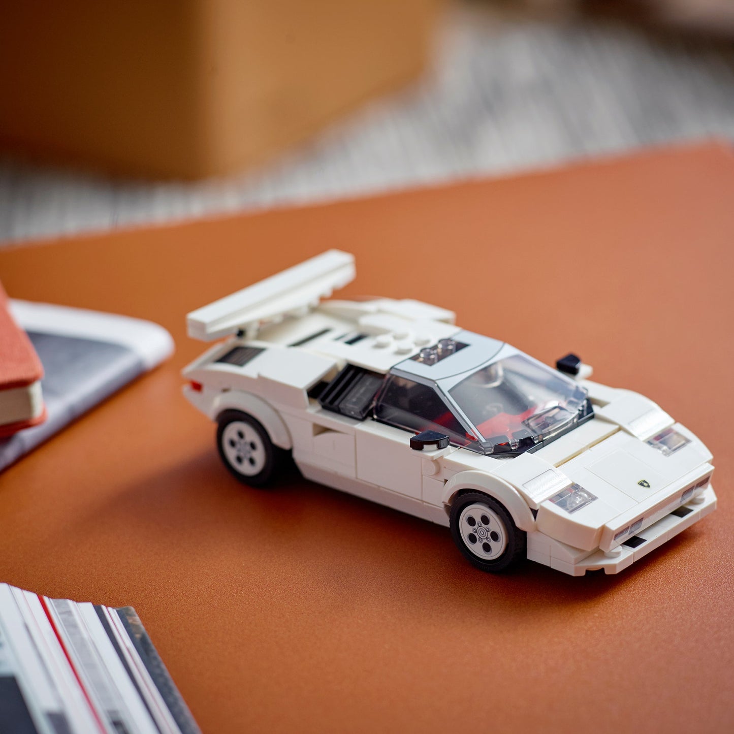LEGO® Speed Champions Lamborghini Countach - Đồ Chơi Lắp Ráp Siêu Xe Thể Thao 76908 LEGO - ảnh 1 - Lego