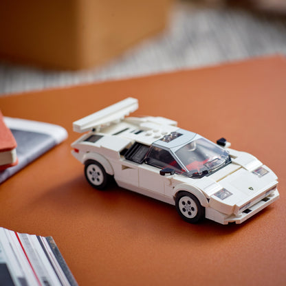 LEGO® Speed Champions Lamborghini Countach - Đồ Chơi Lắp Ráp Siêu Xe Thể Thao 76908 LEGO - ảnh 1 - Lego