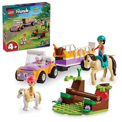 LEGO® Friends™ Horse and Pony Trailer - Bộ Đồ Chơi Xe Kéo Ngựa và Pony - LEGO 42634